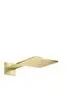 AXOR-HG-AXOR-ShowerSolutions-Kopfbrause-250-250-2jet-mit-Brausearm-Brushed-Brass-35310950 gallery number 1